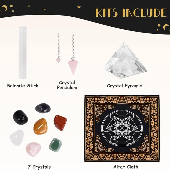 Witchcraft Supplies Kit - Picture 5 of 5